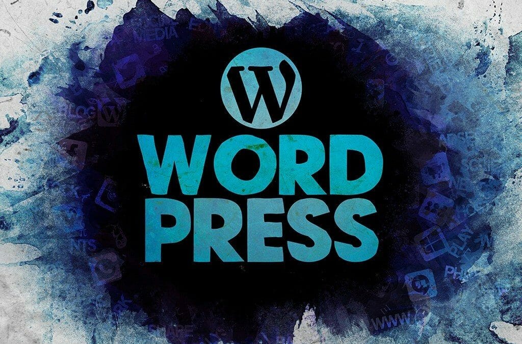 WordPress fancy logo