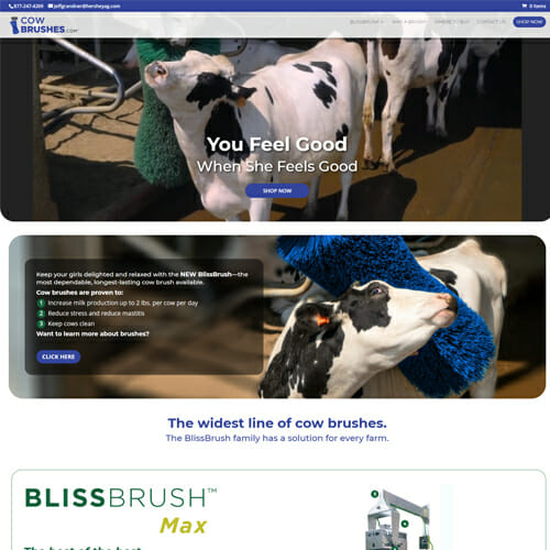 Cow Brushes