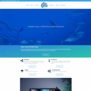 tasty fish marketing thumbnail