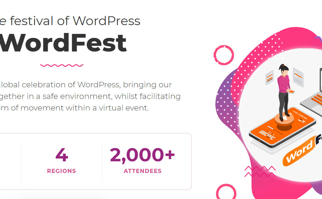 WordFest 2021 Stats Hero