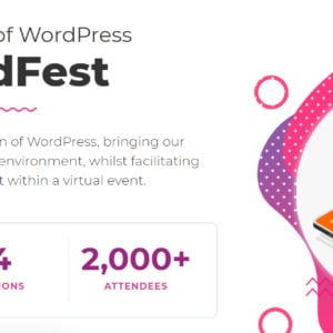 WordFest 2021 Stats Hero