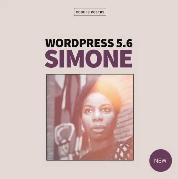 wordpress 5.6 Graphic