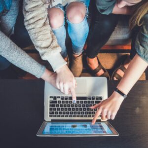 People collaborating