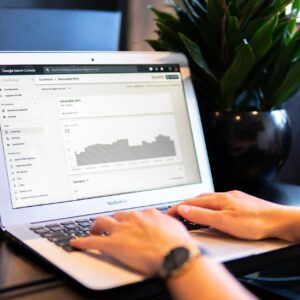 person working on SEO