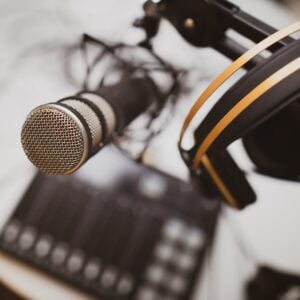Podcast Production Setup