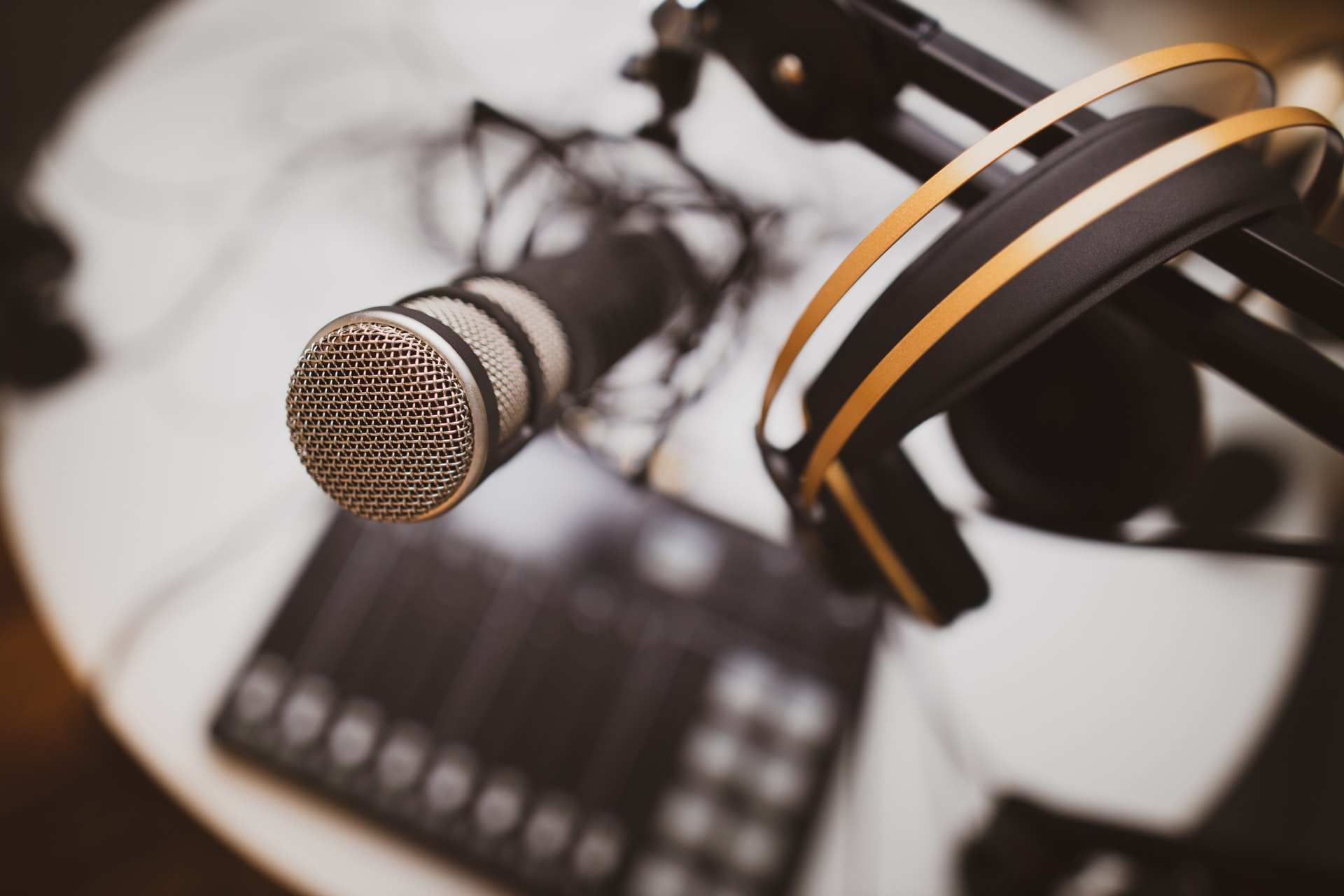 Podcast Production Setup