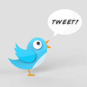 cute-twitter-bird-tweeting-message