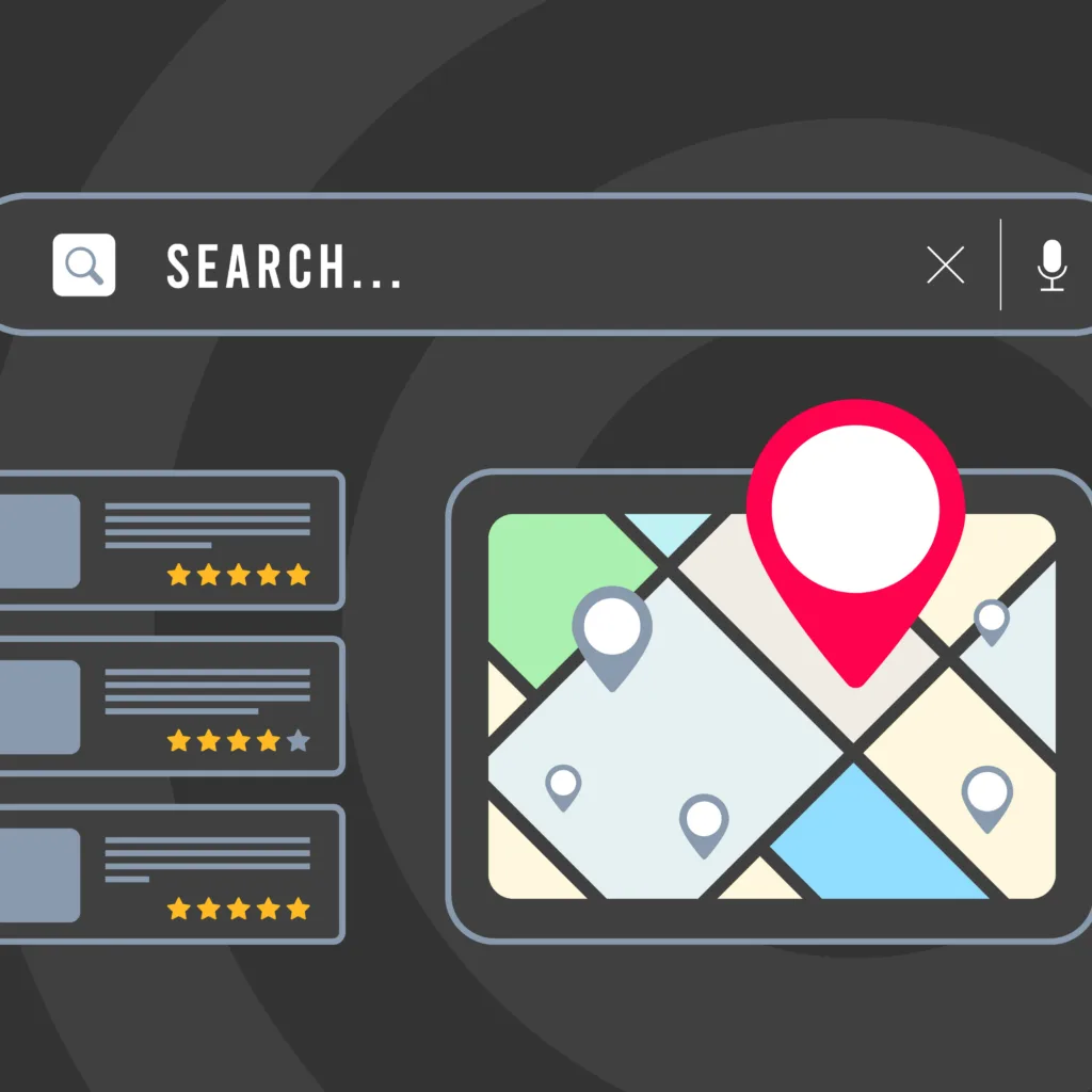 Local Search - small business seo marketing strategy based on co