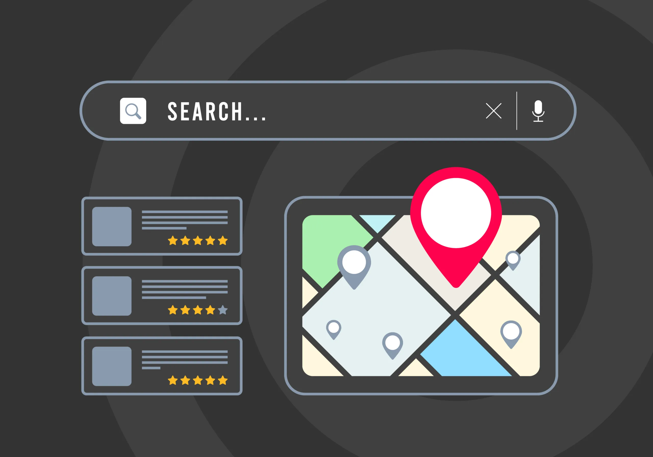 Local Search - small business seo marketing strategy based on co