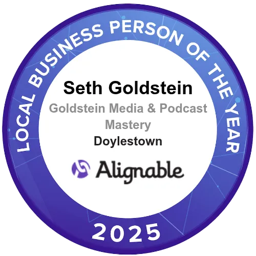 Local Business Person of the Year Award winner from Alignable