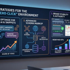 Strategies for zero-click search optimization