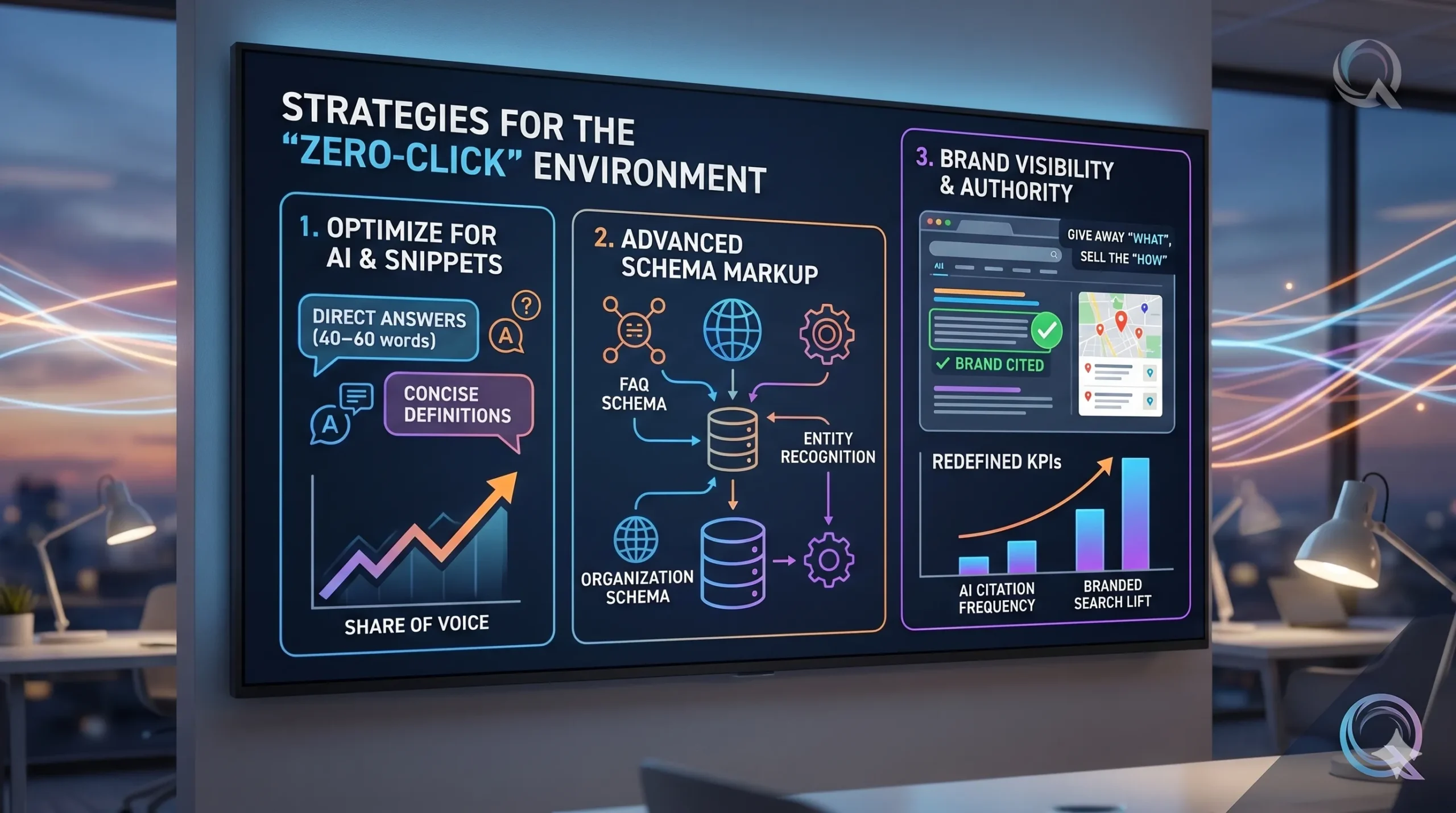 Strategies for zero-click search optimization